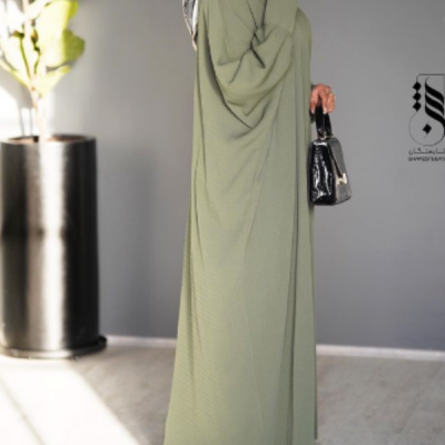 مانتو شلوار زنانه ابروبادی مدل مانتو عبایی شیک