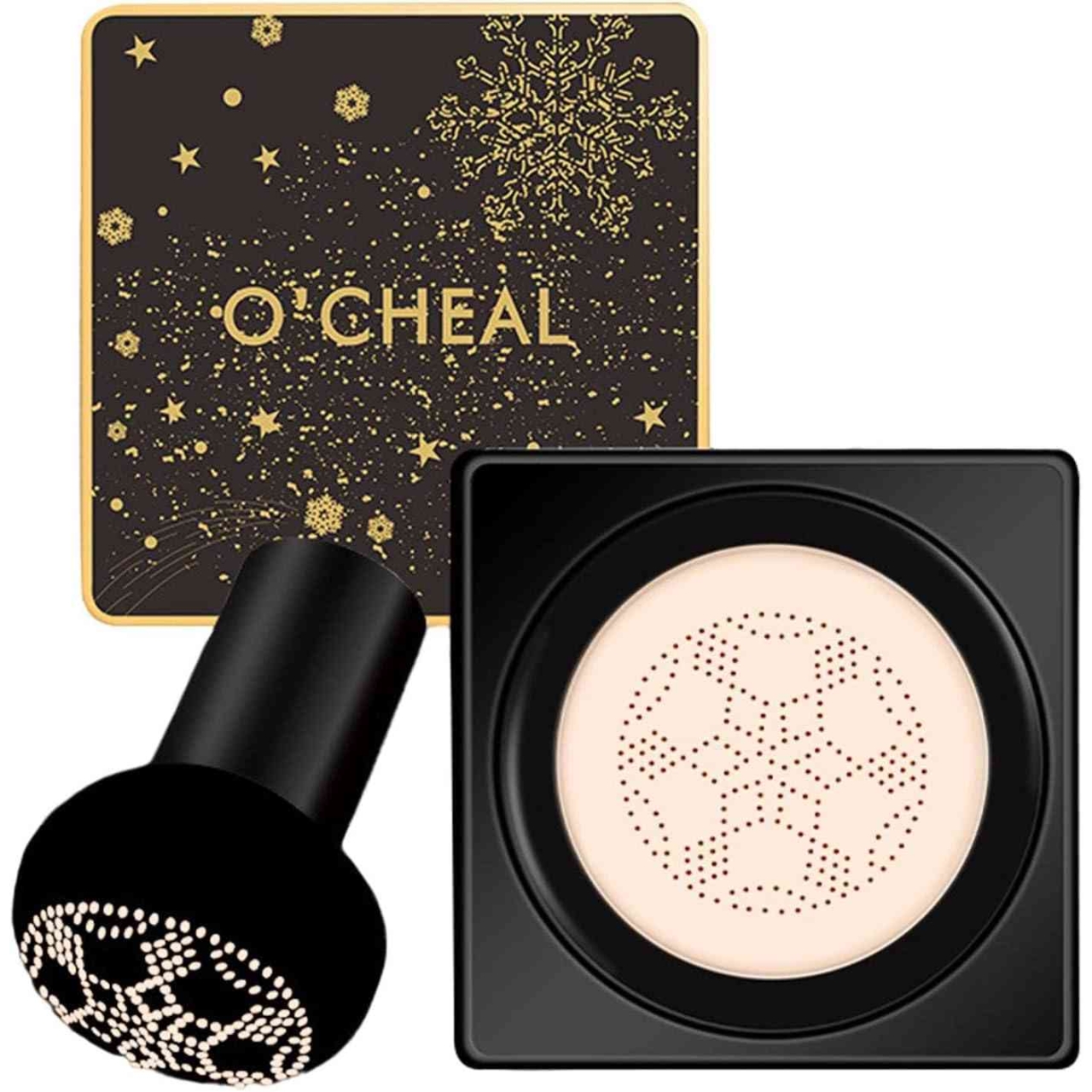 کوشن اوچیل OCHEAL مدل BRIGHT STAR وزن 15 گرم رنگ 01 بژ روشن
