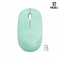 ماوس بی سیم جرتک مدل JR6 رنگ سبز