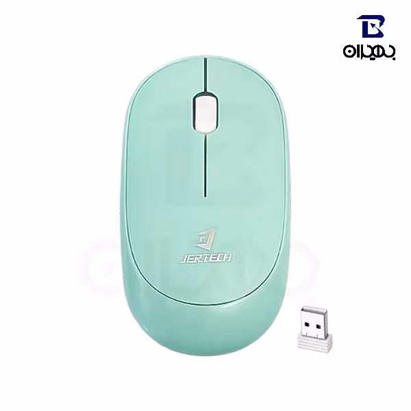 ماوس بی سیم جرتک مدل JR6 رنگ سبز