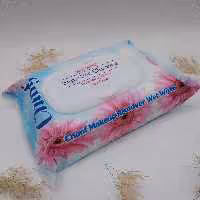 چانف دستمال مرطوب آرایشی پاکتی (درب دار)-بسته 42 عددی