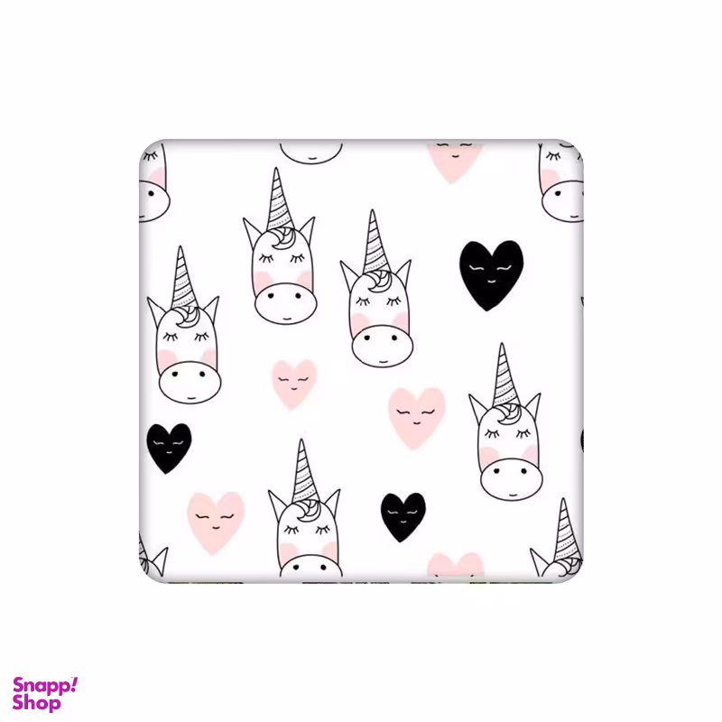 زیر لیوانی طرح یونی کورن کد 4923286