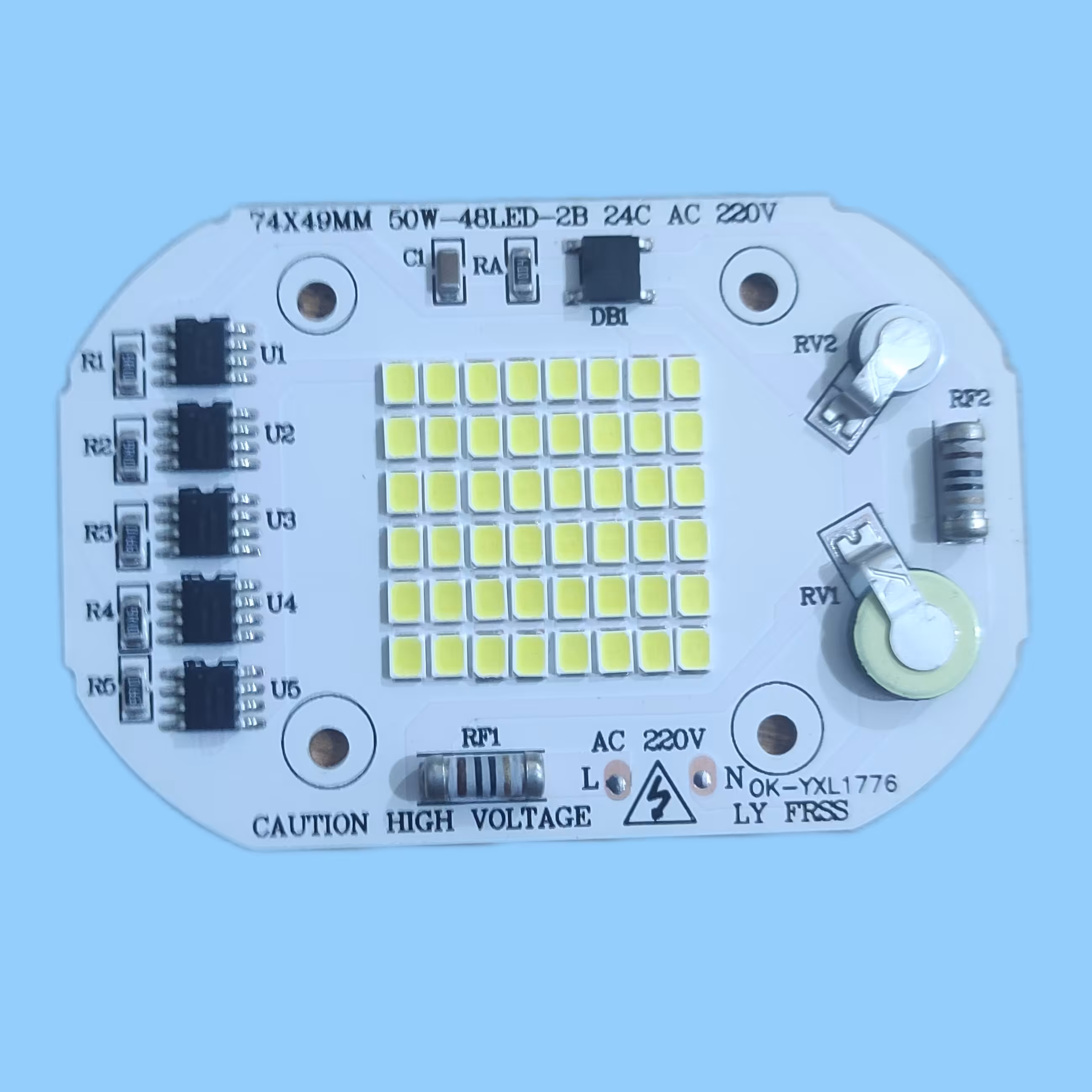 چیپ دی او بی  50وات سئول برند LY