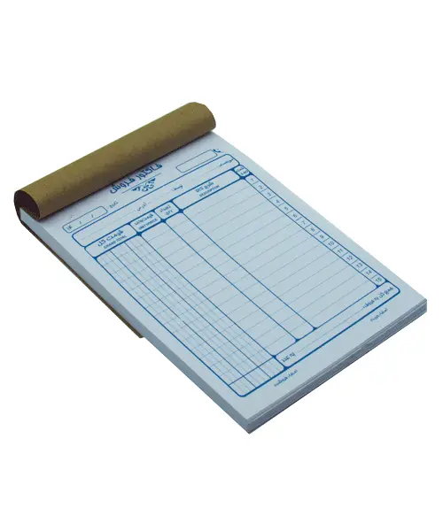 فاکتور فروش تک برگی متوسط (10تایی)