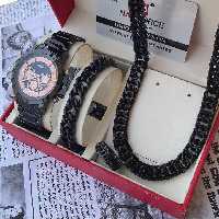 ست ساعت مردانه ضد آب تایوانی 