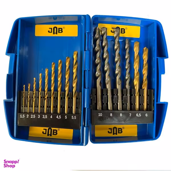 مته جاب مدل JB-0015 مجموعه 16 عددی