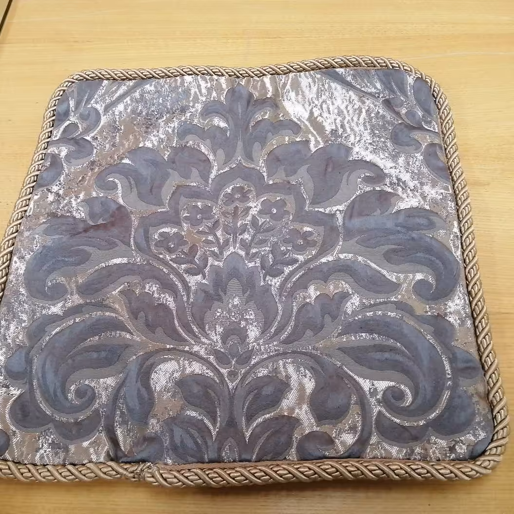 رویه کوسن پارچه ترک 40 در 40 دور دوزی شده (پس کرایه)