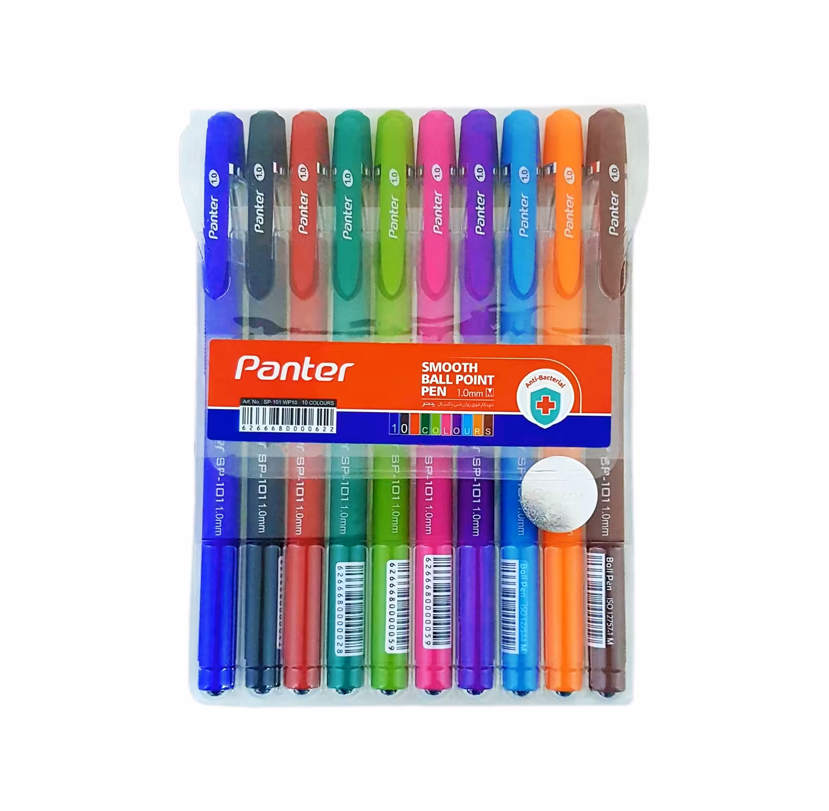 خودکار پنتر مدل اس پی بسته 10 عددی