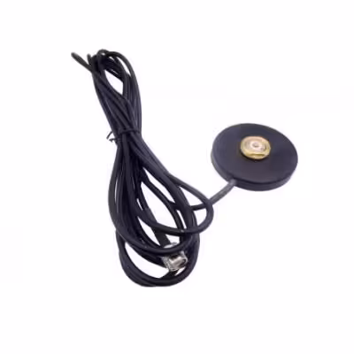 مجموعه 2 عددی کابل افزایش طول آنتن ضد لرزش (پلیسی) PCTEL GMLFML195C NMO Magnet