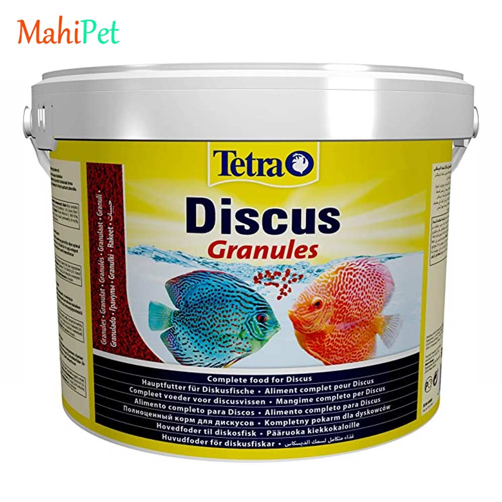غذای گرانول ماهی دیسکس تترا Discus Granules (فله ای) وزن 100 گرم
