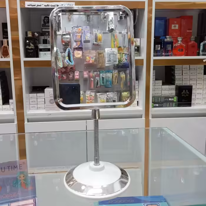 آیینه رومیزی آرایشی با زوم 14 اینچ | amazonchi