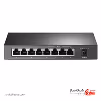 قیمت و خرید سوییچ تی پی لینک Tp-Link TL-SG1008P دسکتاپ 8 پورت 10/100/1000Mbps با 4 پورت poe - شبکه ساز