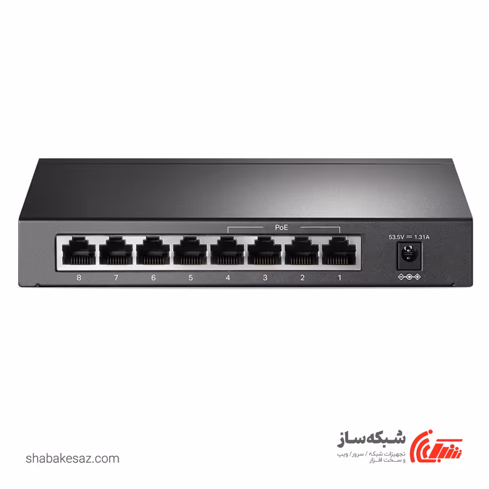 قیمت و خرید سوییچ تی پی لینک Tp-Link TL-SG1008P دسکتاپ 8 پورت 10/100/1000Mbps با 4 پورت poe - شبکه ساز