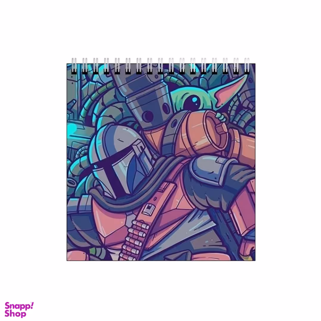 دفتر طراحی بامبیلیپ طرح سریال ماندالورین کد 9539397