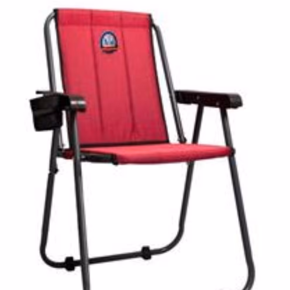 صندلی سفری دسته پلاستیکی آراد