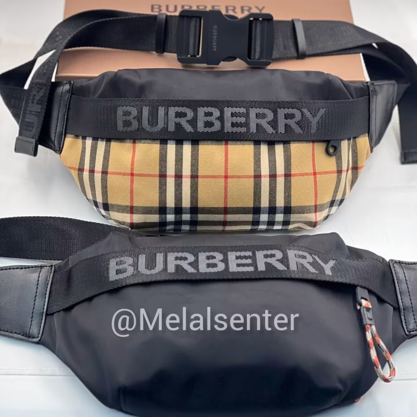 کیف زنانه باربری مدل کمری 