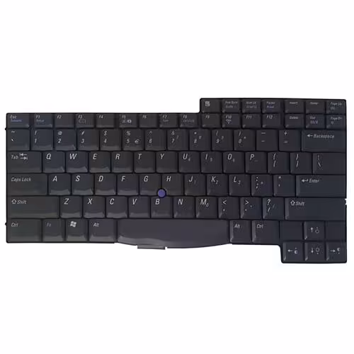 کیبرد لپ تاپ دل Latitude C640 با موس