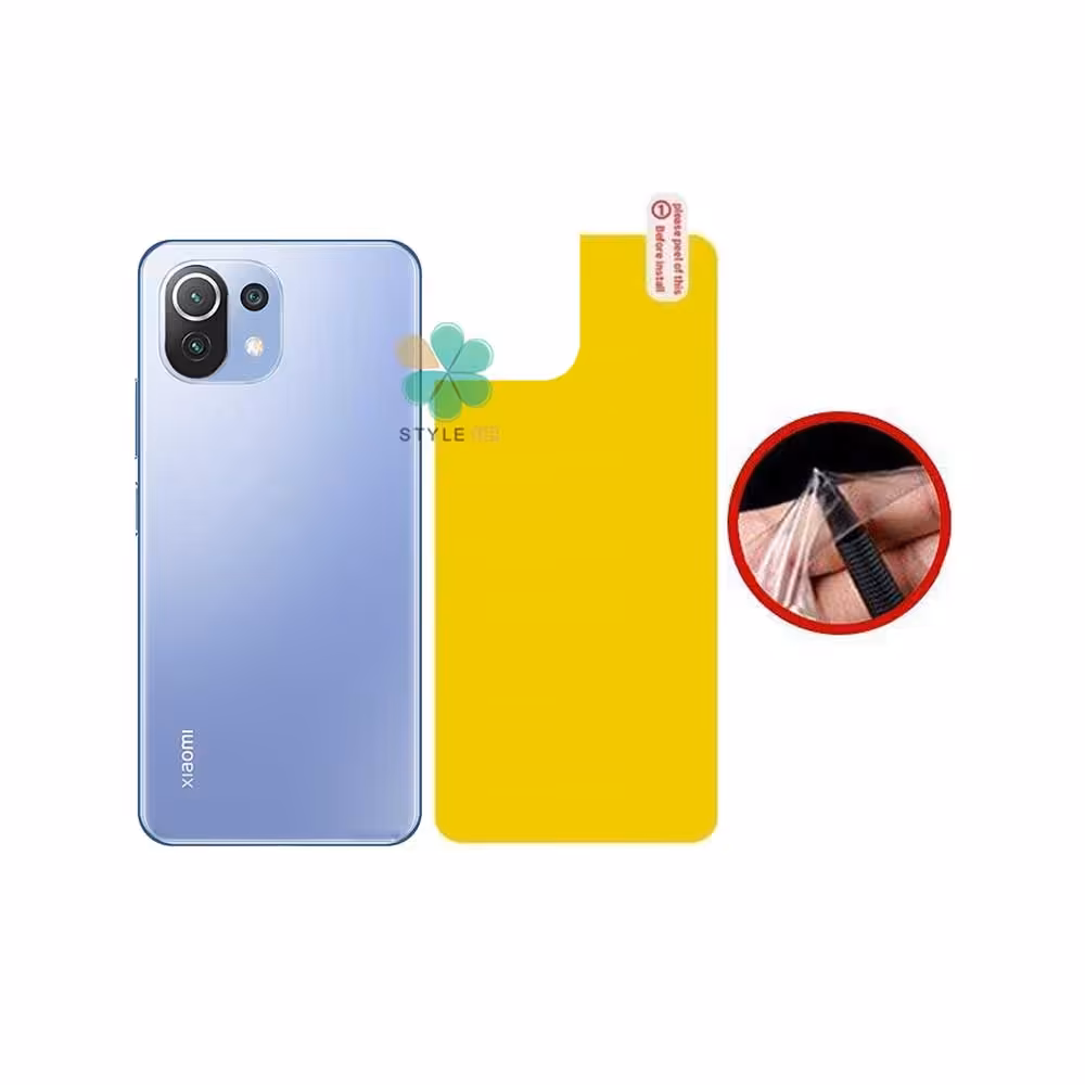 برچسب محافظ نانو پشت گوشی شیائومی Xiaomi Mi 11 Lite