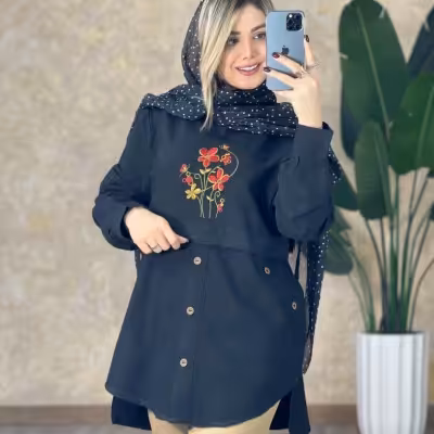 شومیز الیاف مدل 200331