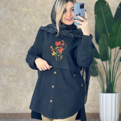 شومیز الیاف مدل 200331