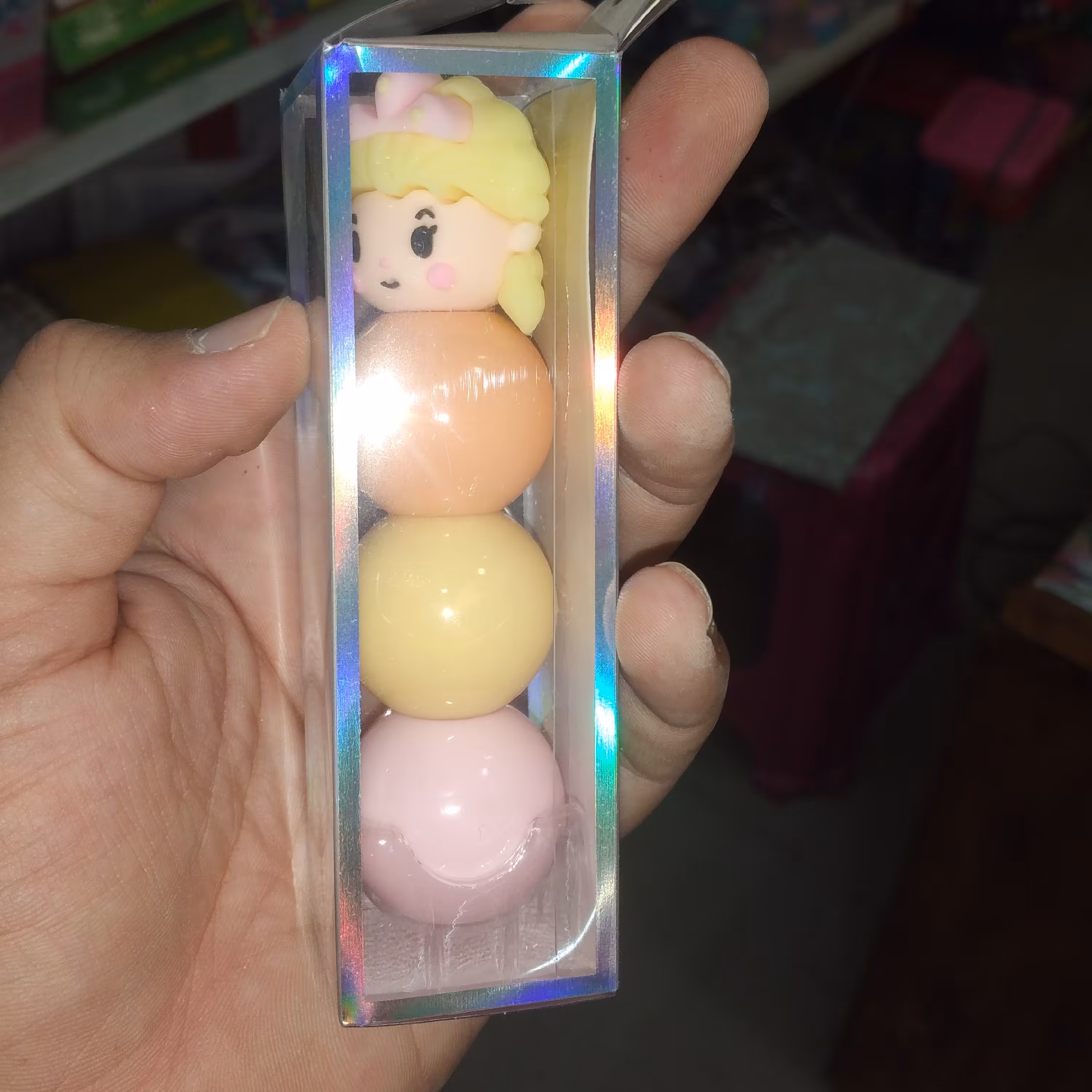 هایلایت 3 رنگ عروسکی