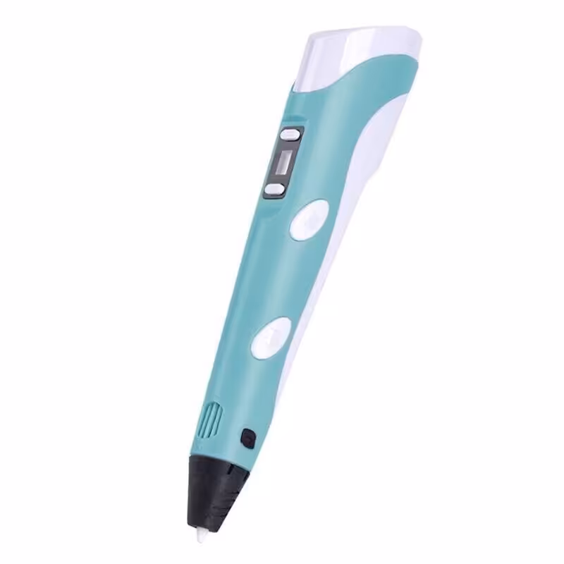 قلم طراحی سه بعدی 3D PEN-2 سبزآبی