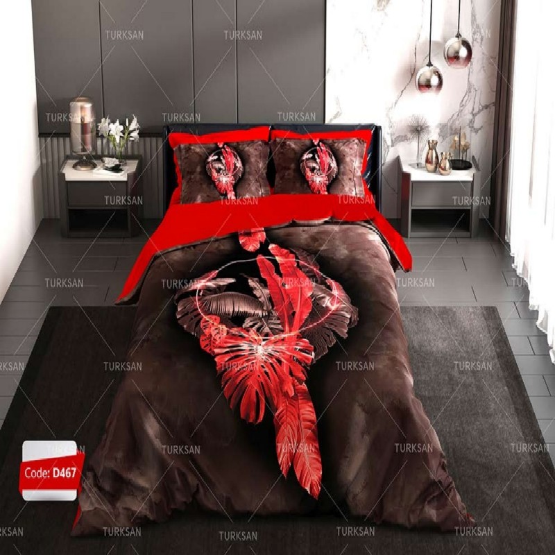 سرویس روتختی ترکسان کد D-467 دونفره 6 تکه