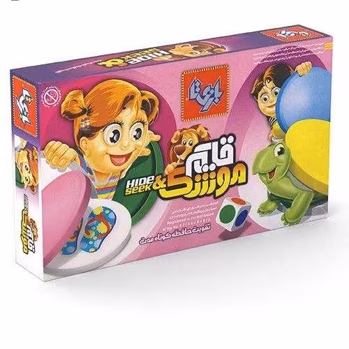 بازی فکری آموزشی قایم موشک