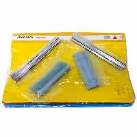 خرید پوشه پلاستیکی فنردار آیدین سایز A4 بسته 100 عددی رنگ جور