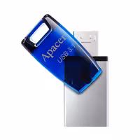 فلش مموری OTG اپیسر USB 3.0 مدل AH179 ظرفیت 32 گیگابایت