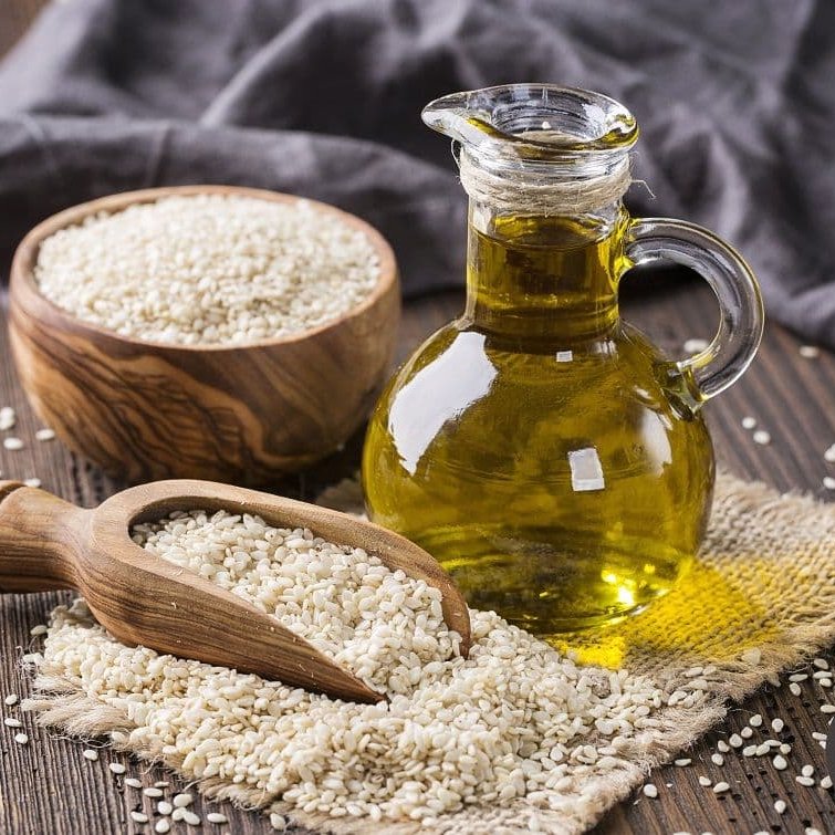 روغن کنجد نیم کیلویی