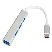 هاب 4 پورت USB31 TYPE C پی نت مدل T-3604