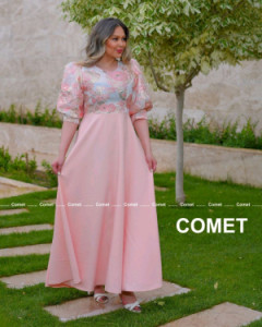 پیراهن مهمانی طرحدار مدل پروا