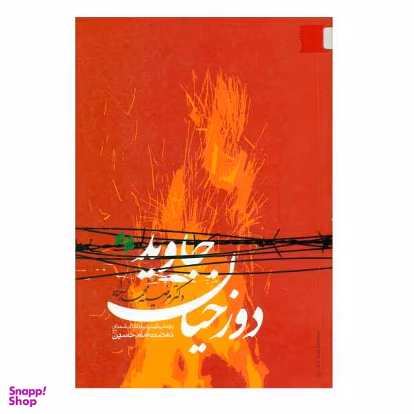 کتاب دوزخیان جاوید اثر مرضیه محمد زاده