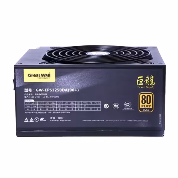 منبع تغذیه کامپیوتر گریت وال مدل 1250W