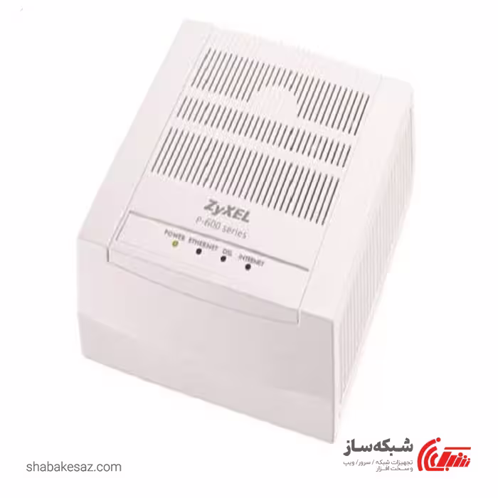 قیمت و خرید مودم روتر  ADSL2 زایکسل Zyxel P-650R-T1 V3 - شبکه ساز