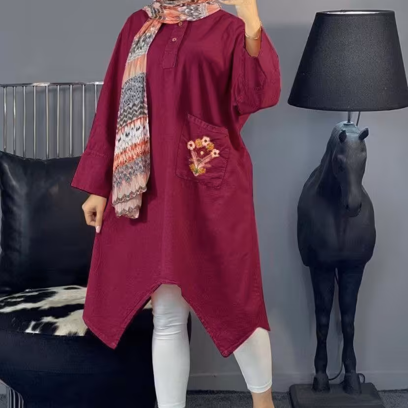 مانتو.مانتوزنانه.مانتودخترانه.مانتوالیاف طبیعی زنانه.مانتوبلند خنک زنانه.مانتوتابستانی