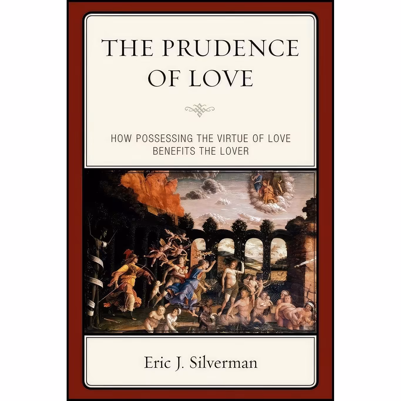 کتاب زبان اصلی The Prudence of Love اثر Eric J Silverman