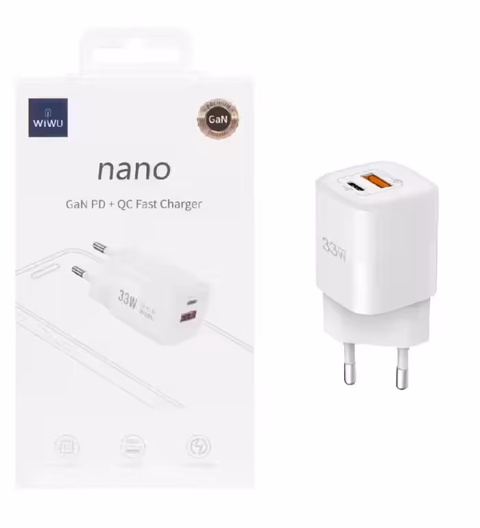 شارژر دیواری ویوو 33 وات مدل U008EU