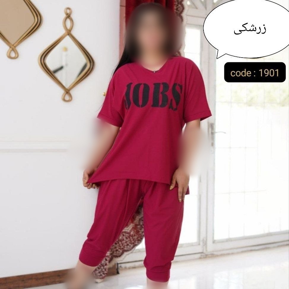 تیشرت شلوارک زنانه و دخترانه jobs