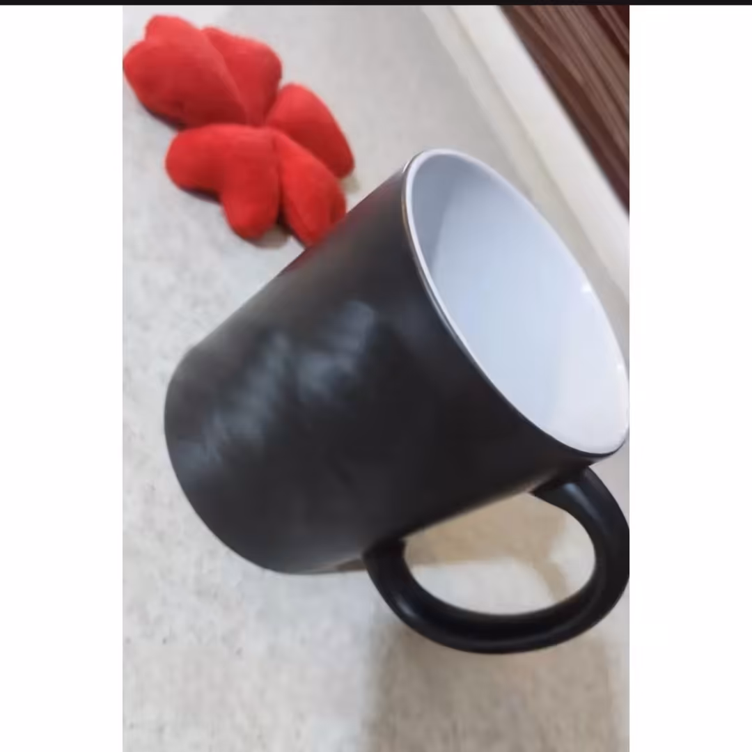 ماگ حرارتی ساده با عکس و متن دلخواه