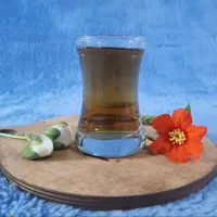 استکان کمر باریک برند ساچی طرح لیما کد 190 بسته 6 عددی