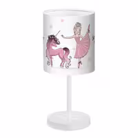 آباژور رومیزی کودک Mommy طرح  یونیکورن و بالرین کد 2190