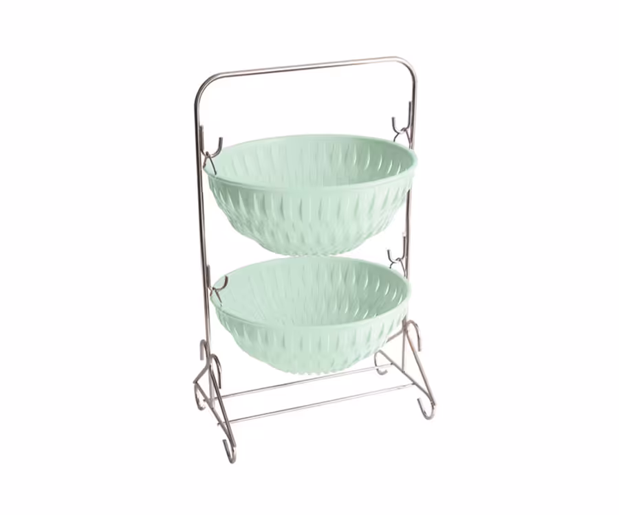 ظرف سیب زمینی و پیاز 2 طبقه