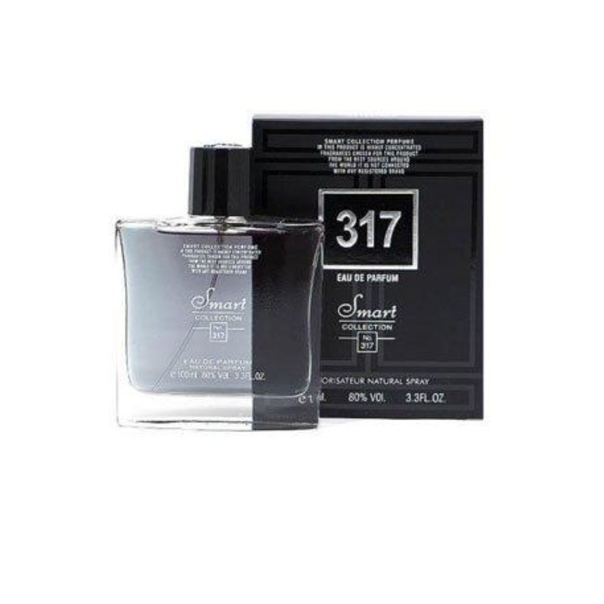 عطر ادکلن مردانه دیور هوم اینتنس اسمارت کالکشن کد 317 (Dior Homme Intense) حجم 100 میل