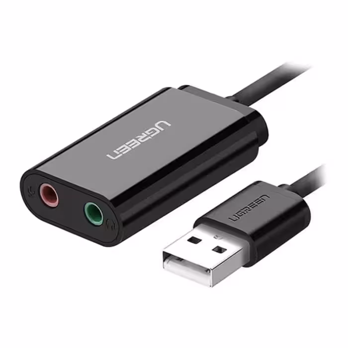 قیمت و خرید کارت صدا USB 2.0 یوگرین مدل US205 | یاس ارتباط