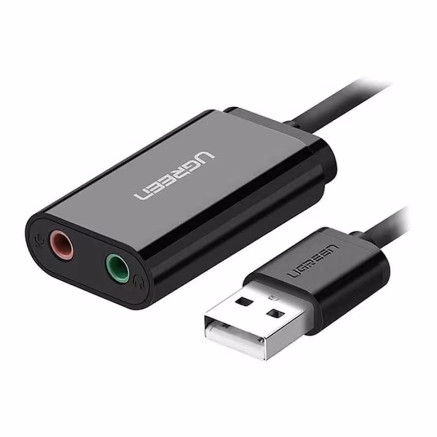 قیمت و خرید کارت صدا USB 2.0 یوگرین مدل US205 | یاس ارتباط