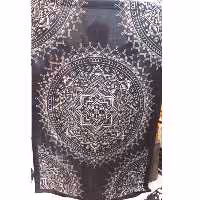 بکدراپ هندی تپستری طرح ماندالا