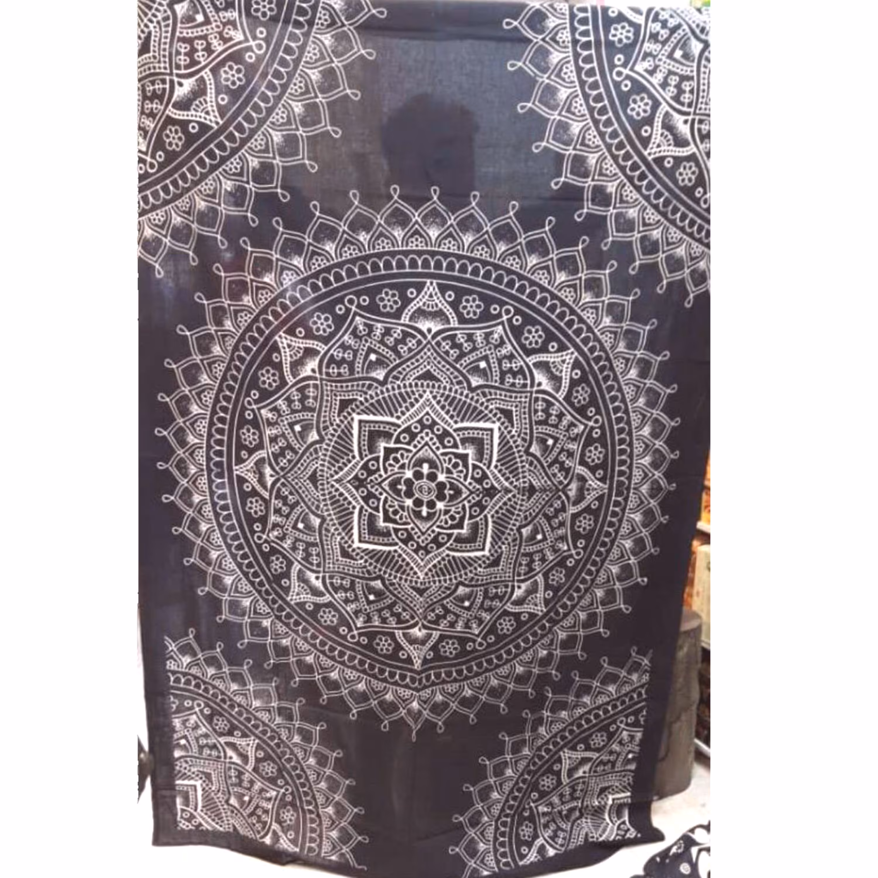 بکدراپ هندی تپستری طرح ماندالا