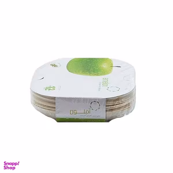 پیش دستی یکبارمصرف آملون مدل KYK12 بسته 12 عددی